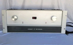 Crown DC300A 2-Channel Stereo Power Amplifier - Picture 1 of 24
