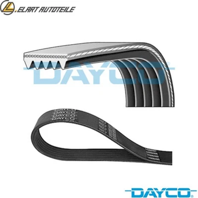 Courroie trapézoïdale à nervures 5PK1334 pour OPEL MERIVA/B/VAN/MPV CORSA/D/Hatchback/Van 1.4L  - Photo 1/4