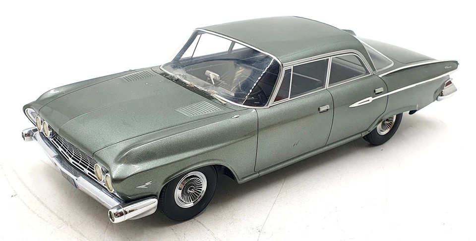 Modelos BOS 1/18 Escala Resina BOS238 - Dodge Dart Phoenix - Gris Met Foto 1 de 4