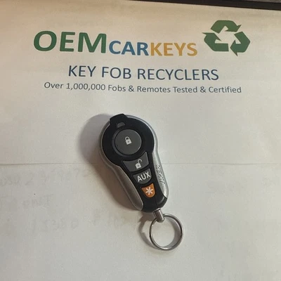 Clean Viper EZSDEI7141 7141V Remote Alarm Keyless Entry Key Fob Car Starter OEM - Image 1 of 4