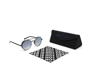 H.E.R X DIFF DRIVER SUNGLASSES MIRRORED BLACK GRAY - Picture 1 of 16