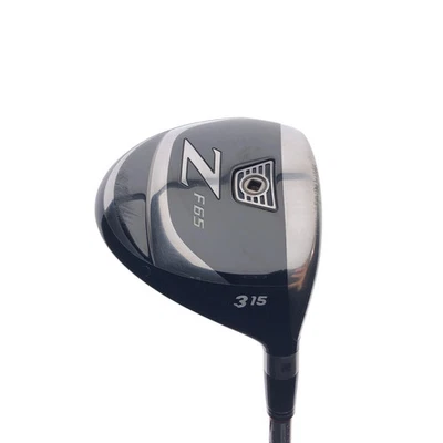 Used Srixon Z F65 3 Fairway Wood / 15 Degrees / Stiff Flex - Image 1 of 4