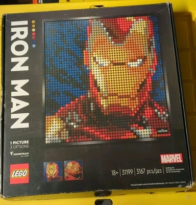LEGO Art: Marvel Studios Iron Man (31199) Foto 1 de 2