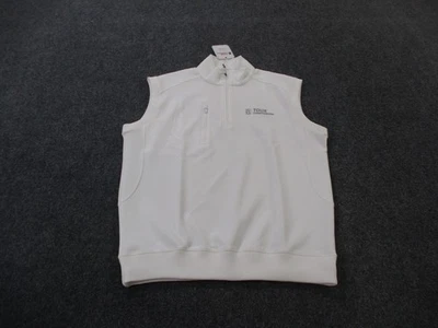 Tour Championship Bobby Jones Vest Jacket Men M Performance Golf Sport Logo NEW - Image 1 of 4