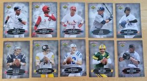 2006 UPPER DECK TUFF STUFF MAGAZIN KARTENSET - 48 KARTEN - BB & FB, BRADY, JETER, + - Bild 1 von 2