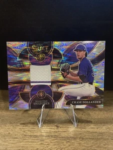 Chase Dollander Selective Swatches 2024 Panini Select. Top Prospect Rockies - Picture 1 of 2