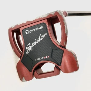 TaylorMade Spider TOUR Red Putter Graphite Shaft Japan Golf Club - Picture 1 of 12