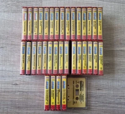 He-man Masters of the universe MC Kassetten Sammlung Folge 1-34 + Sonderfolge - Bild 1 von 4