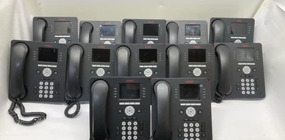 Lote de 12 Avaya 9611G IP Business Office Phone - Testado - Frete Grátis - Imagem 1 de 4