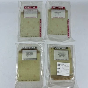 4 NOS Vector Vectorbord 838WE1GN Plugbord 6.5" x 4.5" / 0.062" Holes Plugboards - Picture 1 of 11