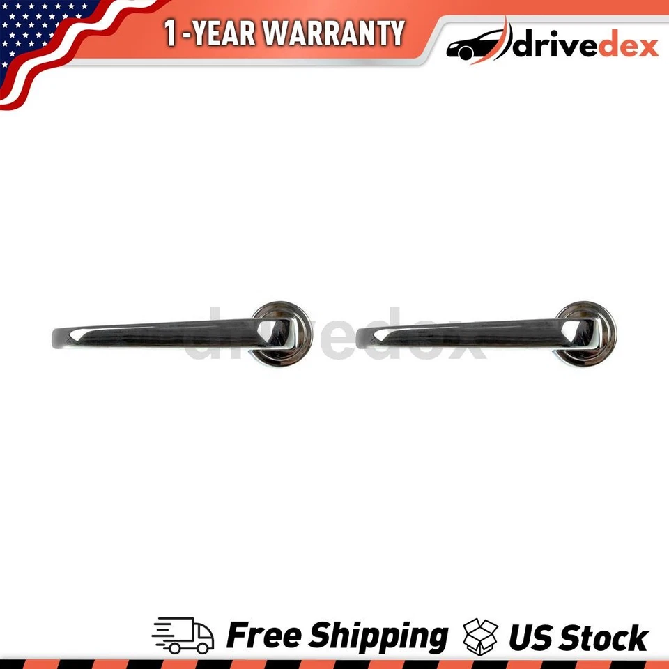 Pair Dorman - HELP Interior Door Handle Fits 1974 International Harvester 100 - Image 1 of 4
