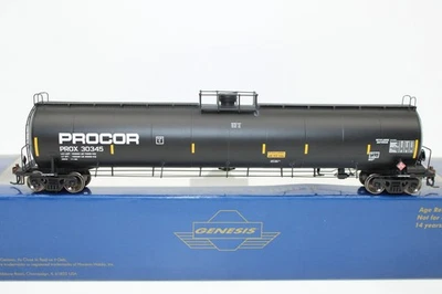 Athearn Genesis HO Scale PROX Procor UTC 33K Gallon LPG Union Tank Car Early NOS - Image 1 of 4