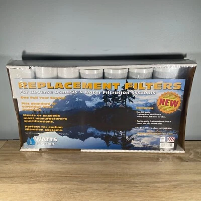 Watts Premier WPRL-23A Annual Pack Replacement Water Filter Kit Reverse Osmosis - Image 1 of 4