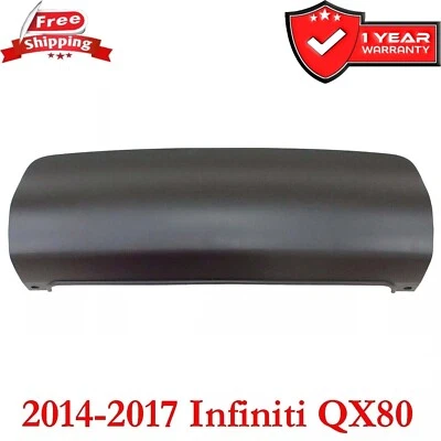 2011-2013 QX56 Replacement Trailer Hitch Cover For 2014-2017 Infiniti QX80 Foto 1 de 4