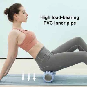 Foam Massage Roller Yoga Pilates Column Relax Fitness Equipment for Muscle Gym - Picture 1 of 15