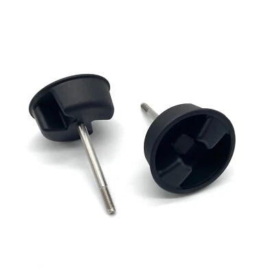 Fits Jeep Wrangler JK 07-18 Hardtop Knobs Freedom Panel Screws Bolts STAINLESS - Image 1 of 4