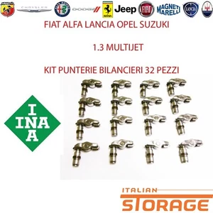 FIAT ALFA LANCIA OPEL 1.3 MULTIJET KIT PUNTERIE BILANCIERI INA 73501138 46475925 - Imagen 1 de 4