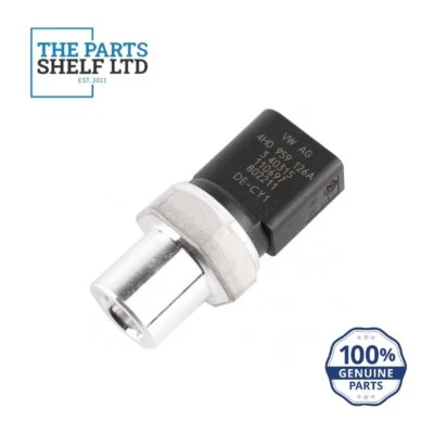 GENUINE VW AUDI SEAT SKODA PORSCHE AIR CONDITIONING PRESSURE SENSOR 4H0959126B - Image 1 of 3