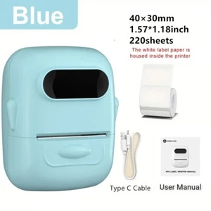 MARKLIFE Label Maker Machine with Tape P50-2 Inch Portable Barcode Label Printer - Picture 1 of 8
