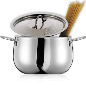 Cuoci pasta lovestory cm.22    lt. 4,5  con coperchio , adatta anche per pian... - Foto 1 di 1