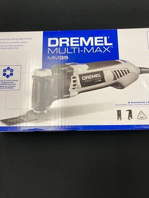 BRAND NEW Dremel MULTI-MAX MM35 3.5 Amp Corded Oscillating Multi-Tool Kit - Image 1 of 4