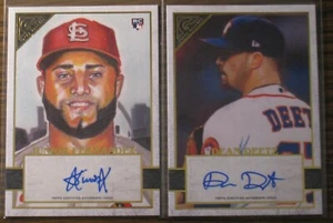 2020 Topps Gallery Junior Fernandez or Dean Deetz Autographs Pick 1 - Bild 1 von 2