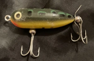 Vintage Heddon Tiny Torpedo Fishing Lure 2.25" EUC - Picture 1 of 3
