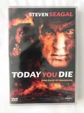 Today you Die # DVD # Deutsch # (Steven Seagal) Neuware