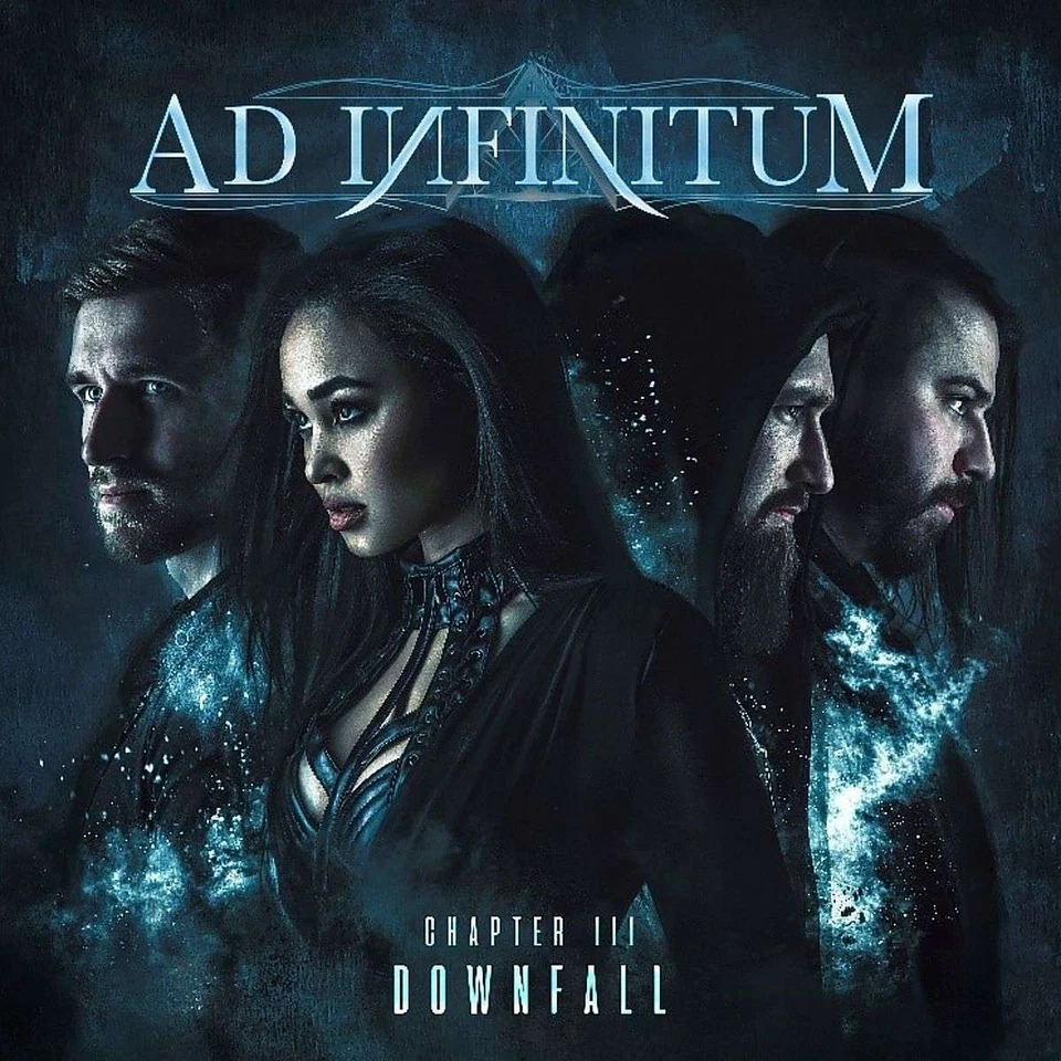 AD INFINITUM Chapter III: Downfall CD Digipack 2023 - Bild 1 von 1