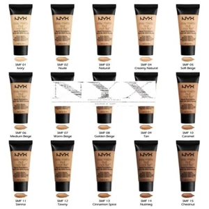 NYX FONDOTINTA LIQUIDO Stay Matte ma senza piatto 1,19 oz NUOVO - Foto 1 di 1