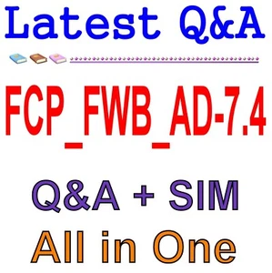 Fcp _ Fwb _Ad-7.4 - Fortiweb 7.4 Administrator Dump Garantito (1 Anno Update) - Afbeelding 1 van 1