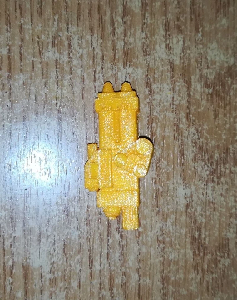 Transformers G1 Afterburner Computron Missile Launcher 3D-Print TOYSFAKTORY - Immagine 1 di 1