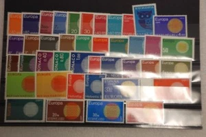 Europa Cept Jahrgang 1970 Briefmarken postfrisch, Sammeln     - Bild 1 von 1