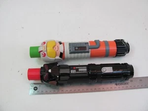 Star Wars Extendable Light Saber Hasbro-2020 DARTH VADER LUKE - Picture 1 of 10