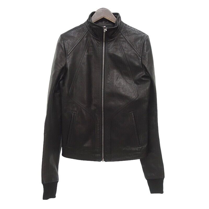 15SS rick owens ストュージーズ レザーライダースジャケット 46 15SS rick owens ストュージーズ レザーライダースジャケット 46