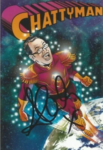 TV/COMEDY/RADIO: ALAN CARR SIGNED 6x4 PORTRAIT PHOTO+COA **CHATTYMAN** - Picture 1 of 1