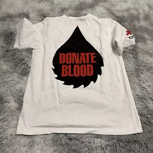 New York Sunshine X American Red Cross Shirt , Very Race Blood Drive Shirt 2022 - Picture 1 of 5
