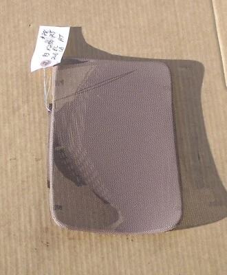 92-97 FORD OBS F150 F250 EXT CAB RGHT REAR QUARTER PANEL SPEAKER COVER GRILL TAN - Image 1 of 2