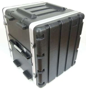 TEGO PRO Kunststoffrack 19" 12HE Hartschalenrack Effektrack Kunststoff Rack Case - Bild 1 von 12