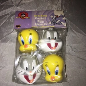 NEW LOONEY TUNES TWEETY FILL AND HANG EASTER EGG HEADS PARTY SUPPLIES E4 - Picture 1 of 2