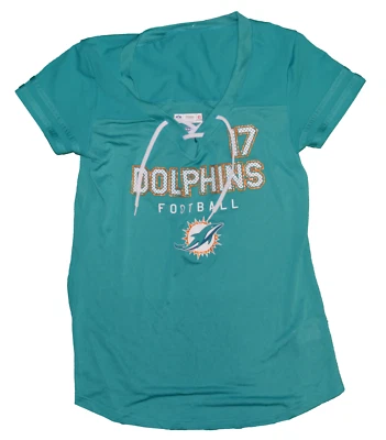 Lote de ropa de muestra de vendedor de los Miami Dolphins para mujer #490 talla mediana Foto 1 de 2