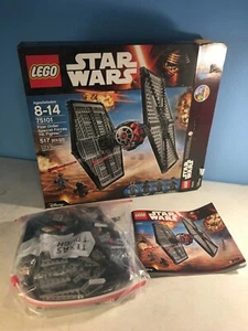 STAR WARS, 1ST ORDER SPECIAL FORCES TIE FIGHTER SET 75101 - LEGO - incomplete - Picture 1 of 15