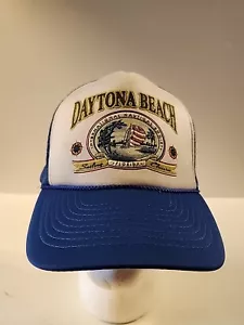 Daytona Beach Snapback Mesh Segelmütze Rope Bill blau & weiß  - Bild 1 von 11