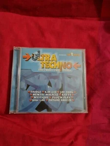 CD Ultra Techno - That's What I Call Techno! (2001) Rexanthony Gigi Lav Virtual - Foto 1 di 2
