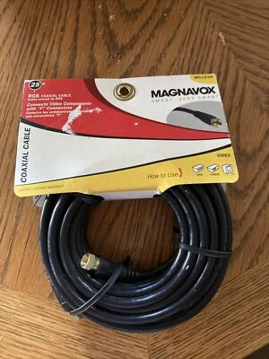 Magnavox 25 Ft. Digital RG6 Coaxial Cable - Image 1 of 2
