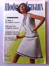 Mode & Travaux du 6/1968; Pages Poupée Marie Françoise et Bébé Michel