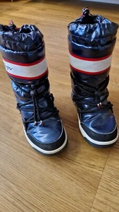Tommy Hilfiger Kinder Schnee-Stiefel Snow-Boots Mädchen Winter-Schuhe wasserfest - Bild 1 von 3