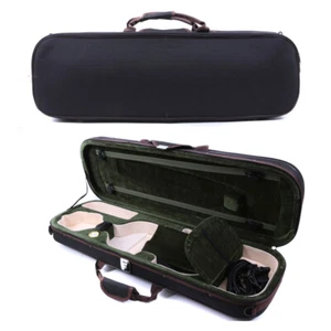 Estuche de violín portátil 4/4 bolsa de borrosidad mango fuerte caja de violín profesional - Imagen 1 de 9