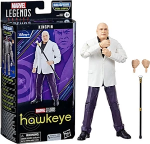 Hasbro F6531 Marvel Legends Series Kingpin, 15 cm große Hawkeye Action-Figur - Bild 1 von 6