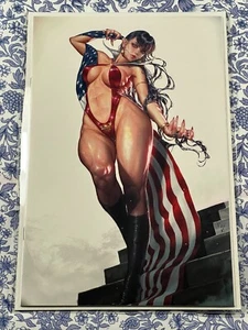 Vampirella #18 casi nuevo-como nuevo Kyuyong EOM 1 de 500 variante virgen limitada ¡RARO CGC IT! 1 - Imagen 1 de 1
